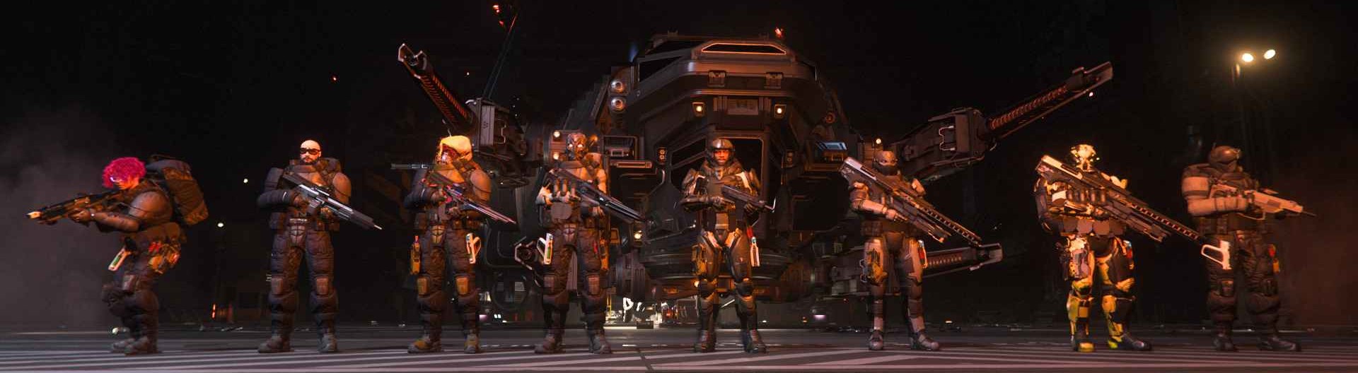 Star Citizen magyar közösség csapatkép